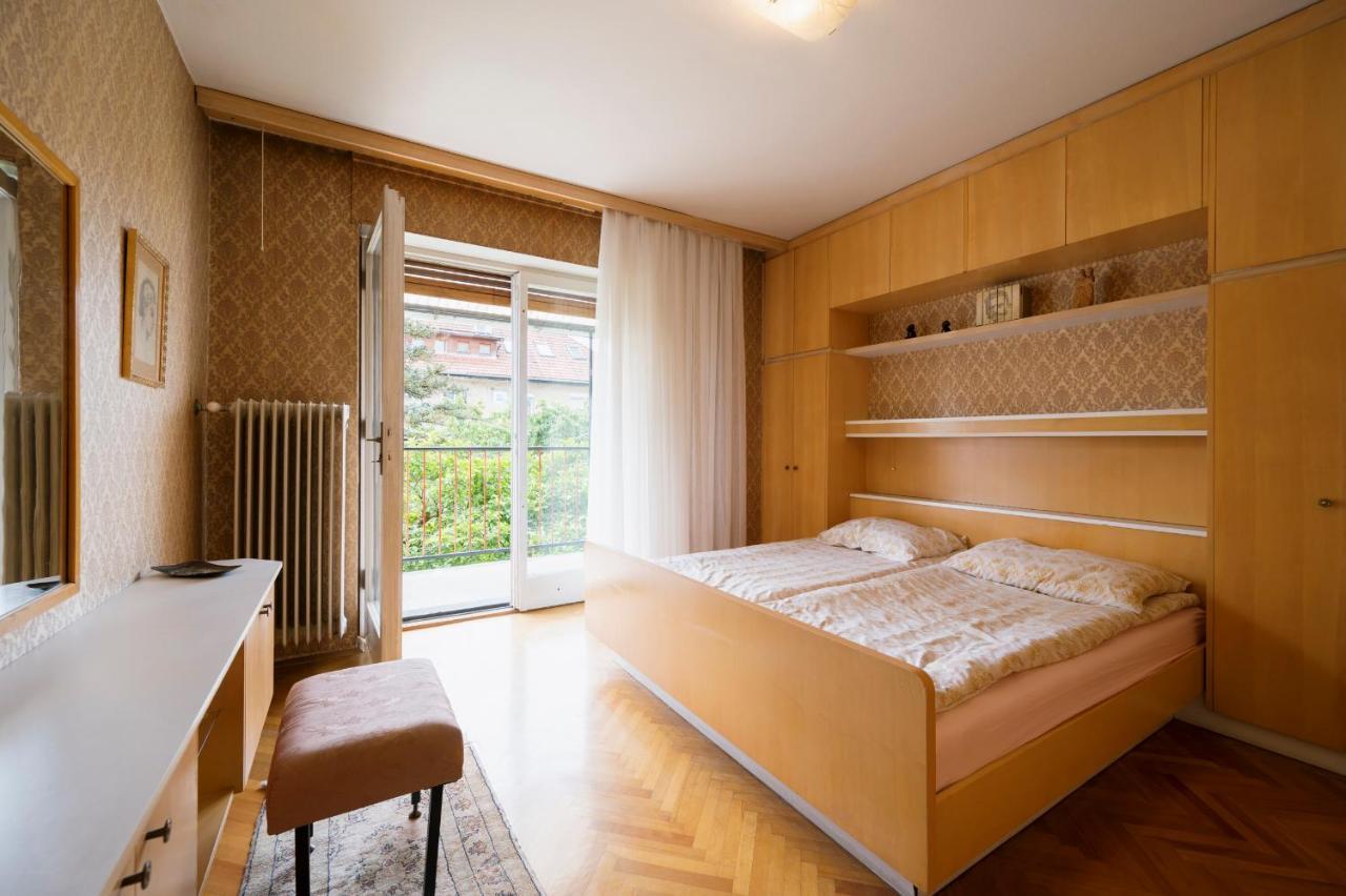 Ljubljana C17 4-Bedroom Private Row House With Garden And Parking Dış mekan fotoğraf