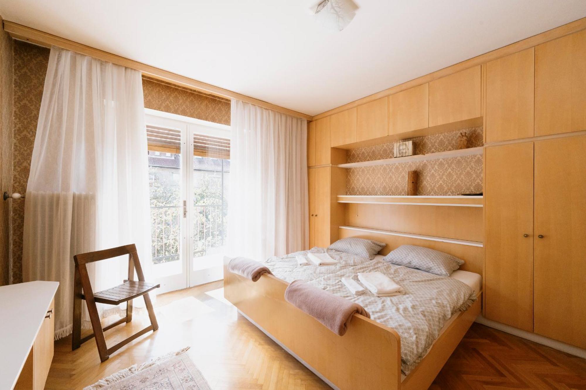 Ljubljana C17 4-Bedroom Private Row House With Garden And Parking Dış mekan fotoğraf