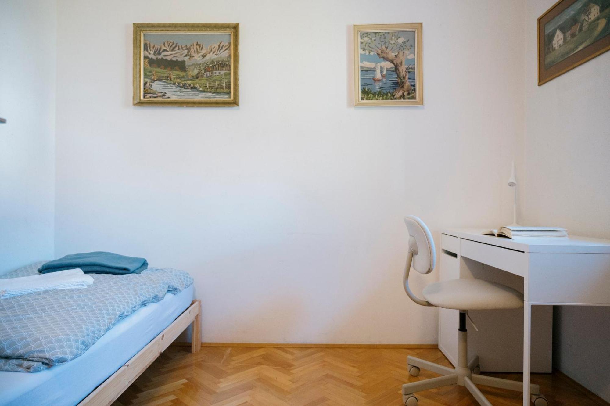 Ljubljana C17 4-Bedroom Private Row House With Garden And Parking Dış mekan fotoğraf